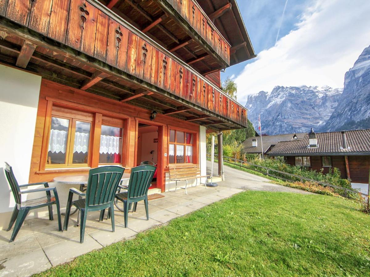 Apartment Chalet Almisräba Grindelwald Dış mekan fotoğraf