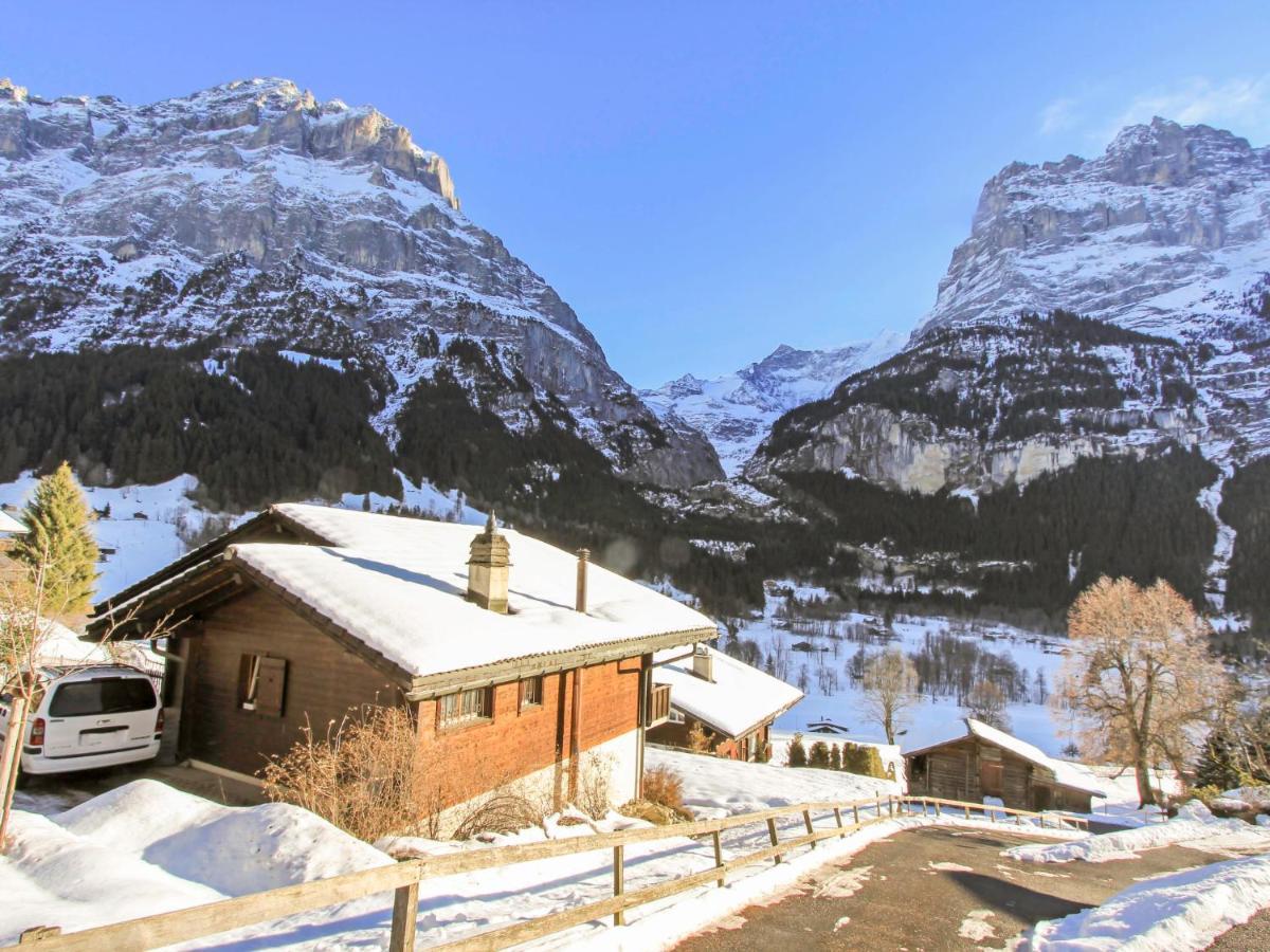 Apartment Chalet Almisräba Grindelwald Dış mekan fotoğraf