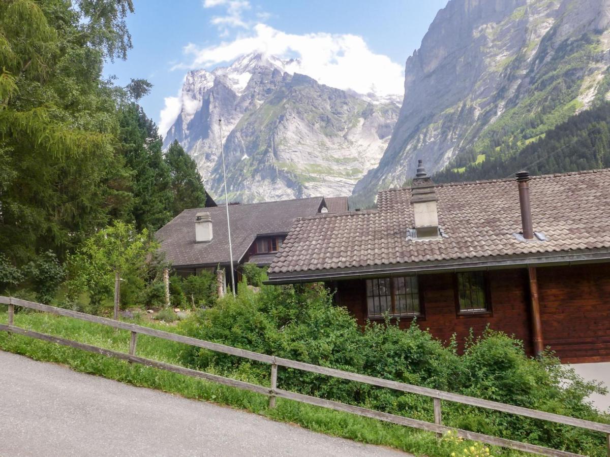 Apartment Chalet Almisräba Grindelwald Dış mekan fotoğraf