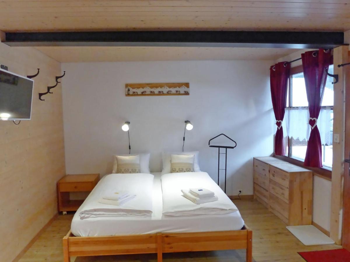 Apartment Chalet Almisräba Grindelwald Dış mekan fotoğraf