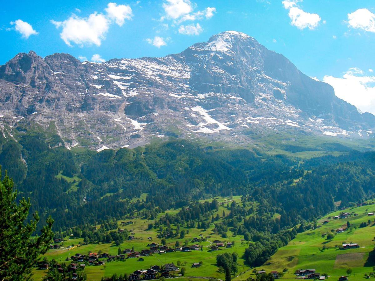 Apartment Chalet Almisräba Grindelwald Dış mekan fotoğraf